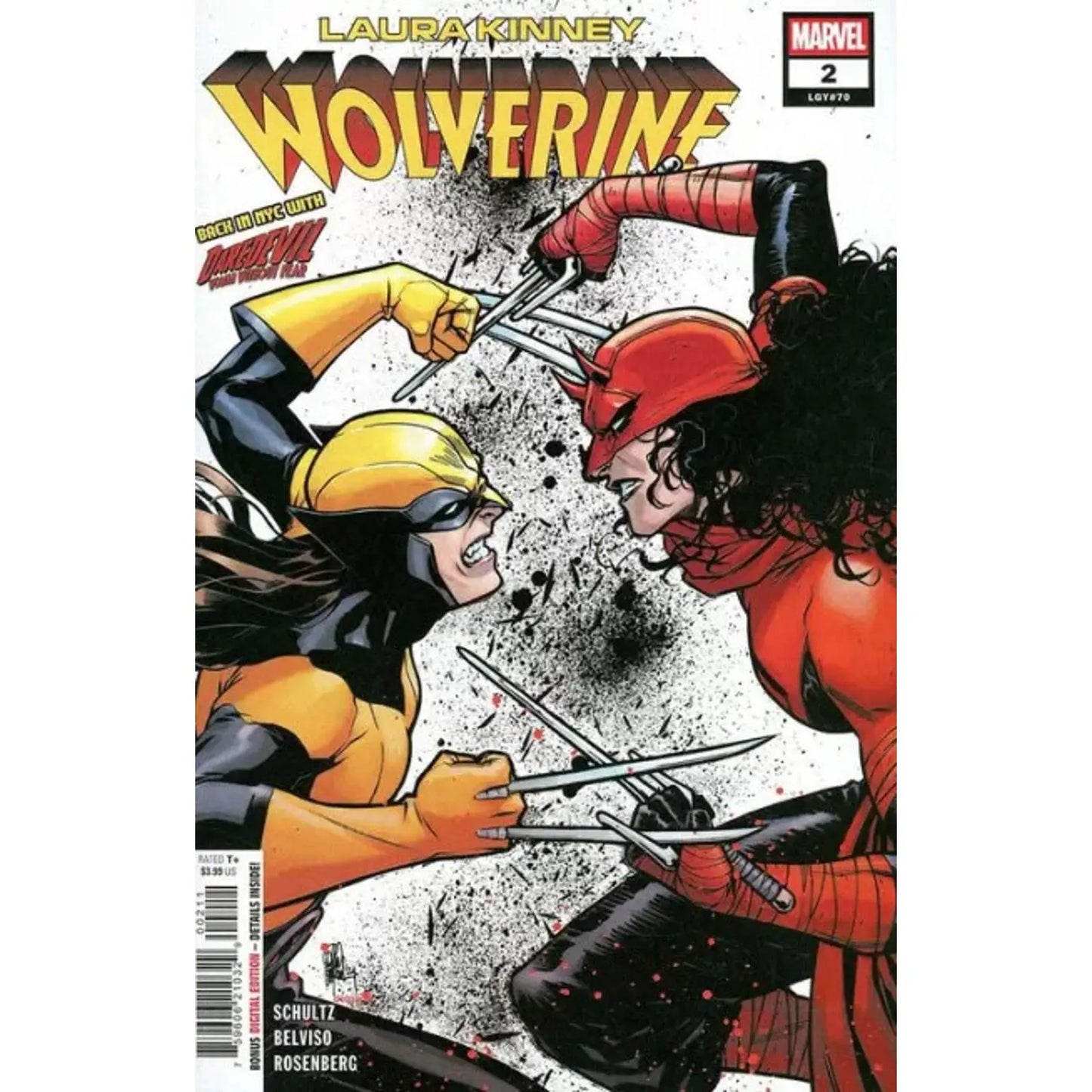 Laura Kinney: Wolverine 2A Elena Casagrande Regular - MOD Shop LLC