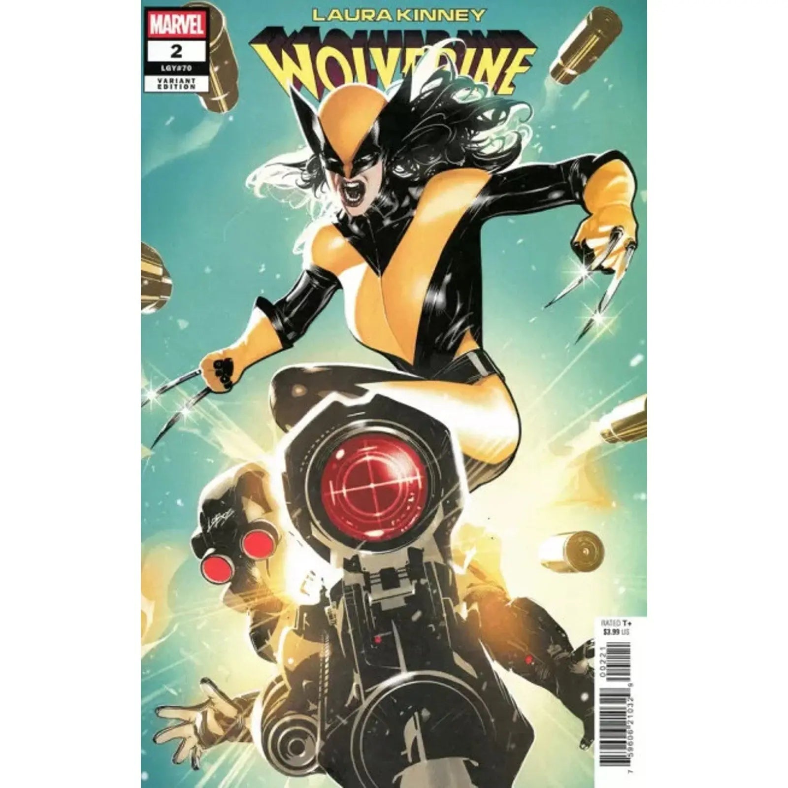 Laura Kinney: Wolverine 2B Lobos Variant - MOD Shop LLC