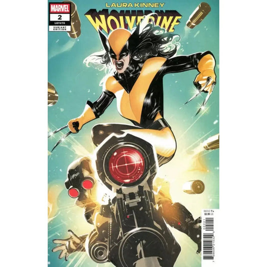 Laura Kinney: Wolverine 2B Lobos Variant - MOD Shop LLC