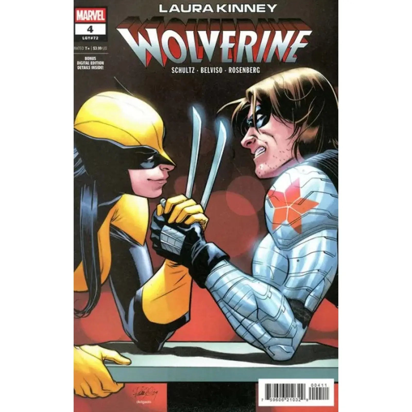 Laura Kinney: Wolverine 4A Elena Casagrande Regular - MOD Shop LLC