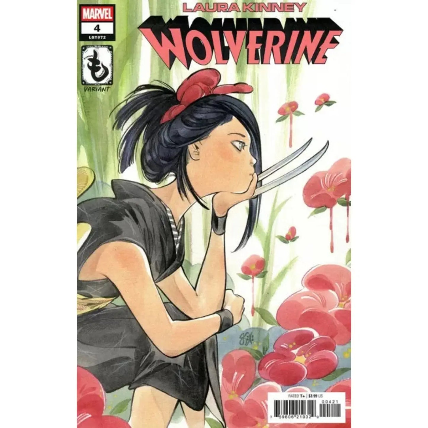 Laura Kinney: Wolverine 4B Peach Momoko Kimono Variant - MOD Shop LLC