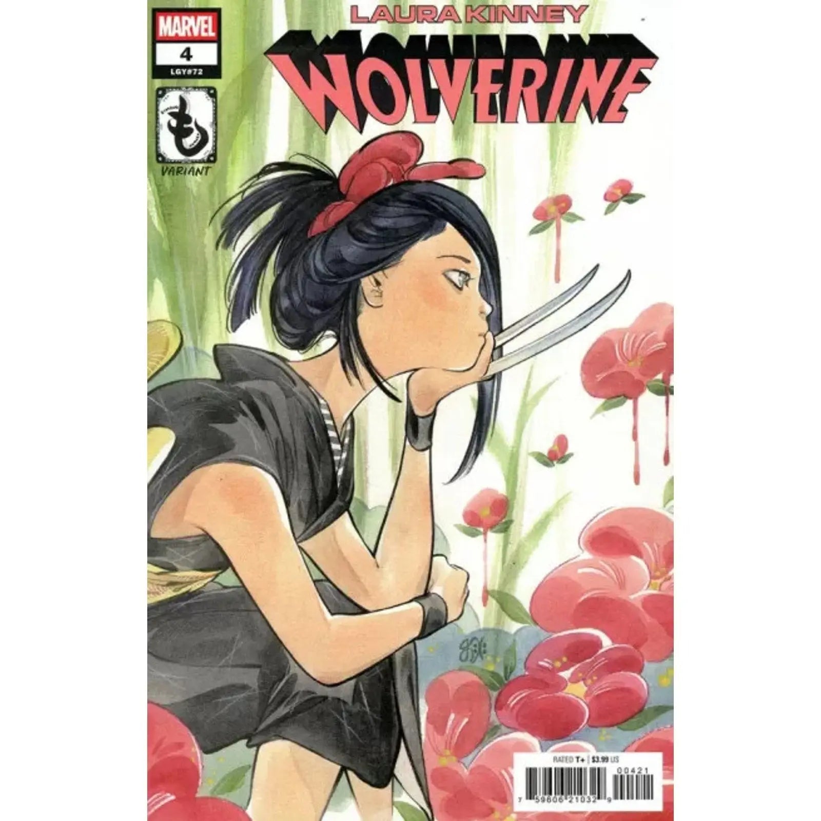 Laura Kinney: Wolverine 4B Peach Momoko Kimono Variant - MOD Shop LLC