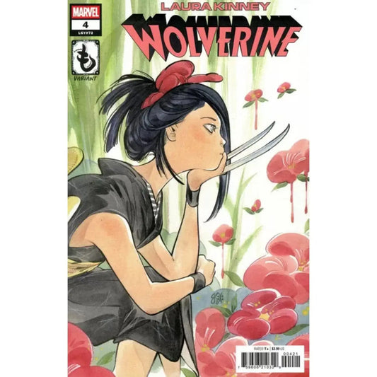 Laura Kinney: Wolverine 4B Peach Momoko Kimono Variant - MOD Shop LLC
