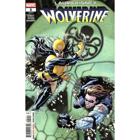 Laura Kinney: Wolverine 5A Elena Casagrande Regular - MOD Shop LLC