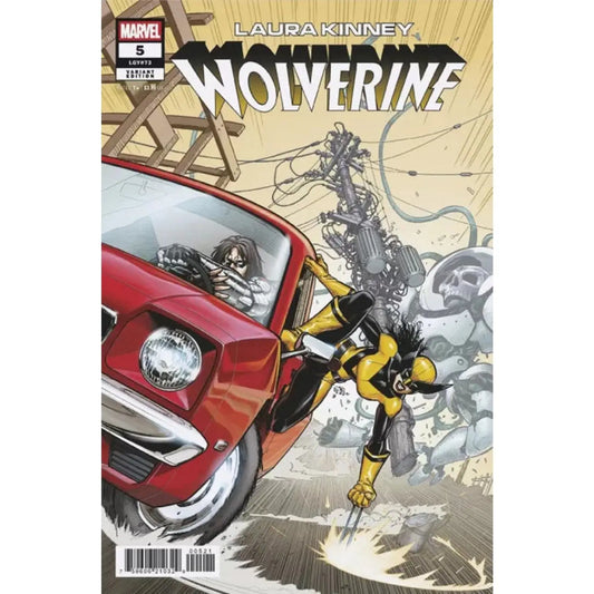 Laura Kinney: Wolverine 5B E.J. Su Variant - MOD Shop LLC