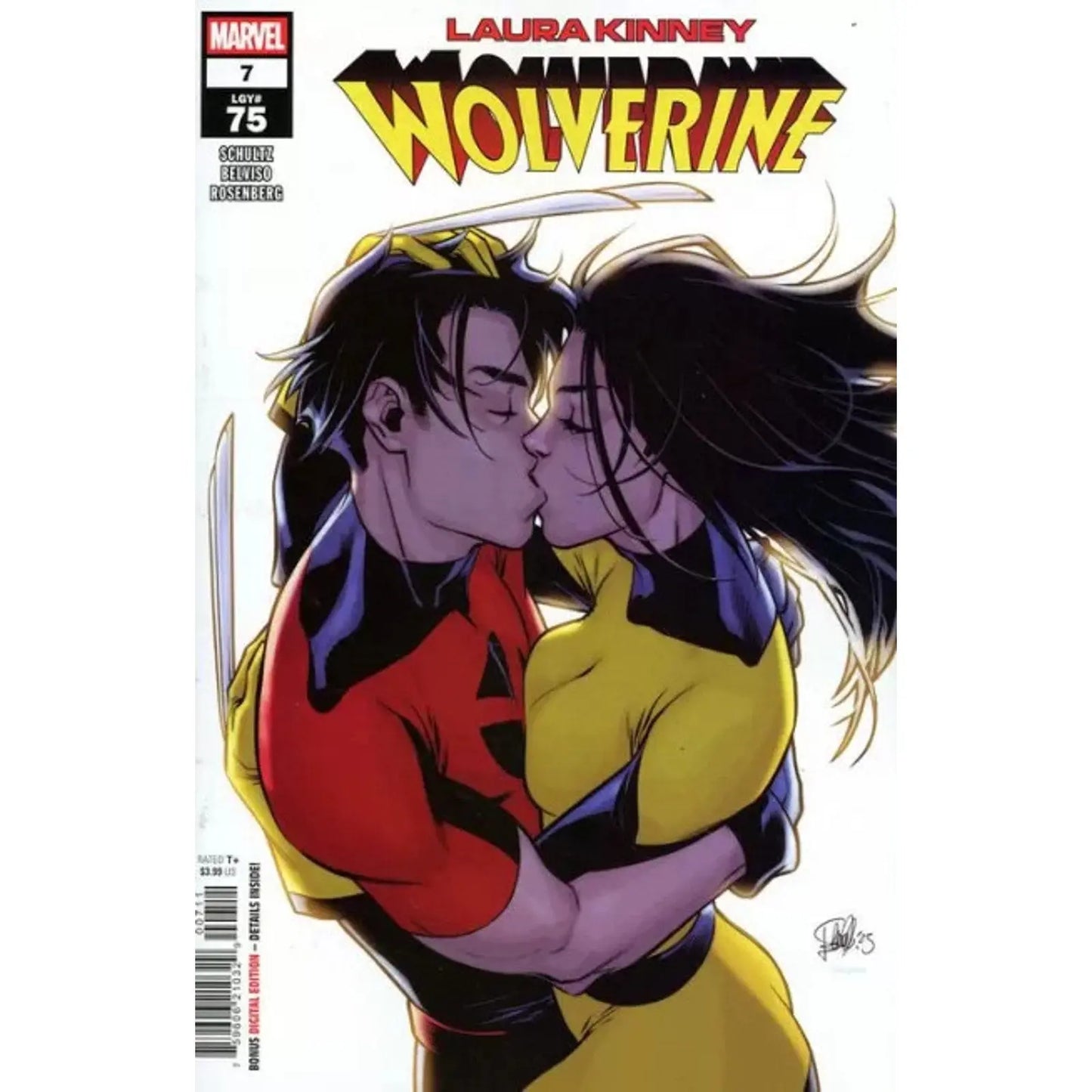 Laura Kinney: Wolverine 7A Elena Casagrande Regular - MOD Shop LLC