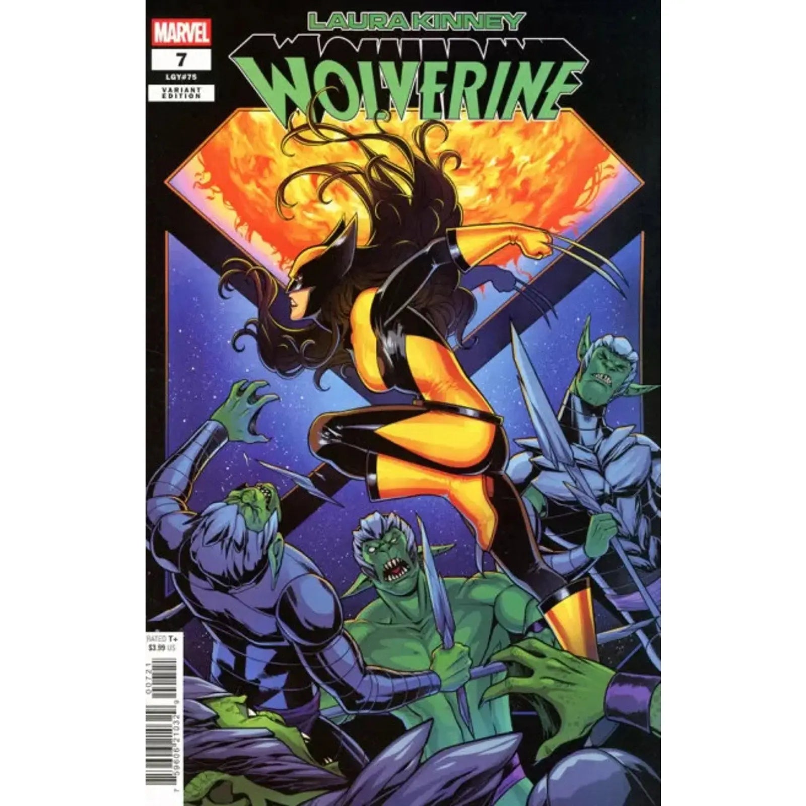 Laura Kinney: Wolverine 7B Kasia Nie Variant - MOD Shop LLC