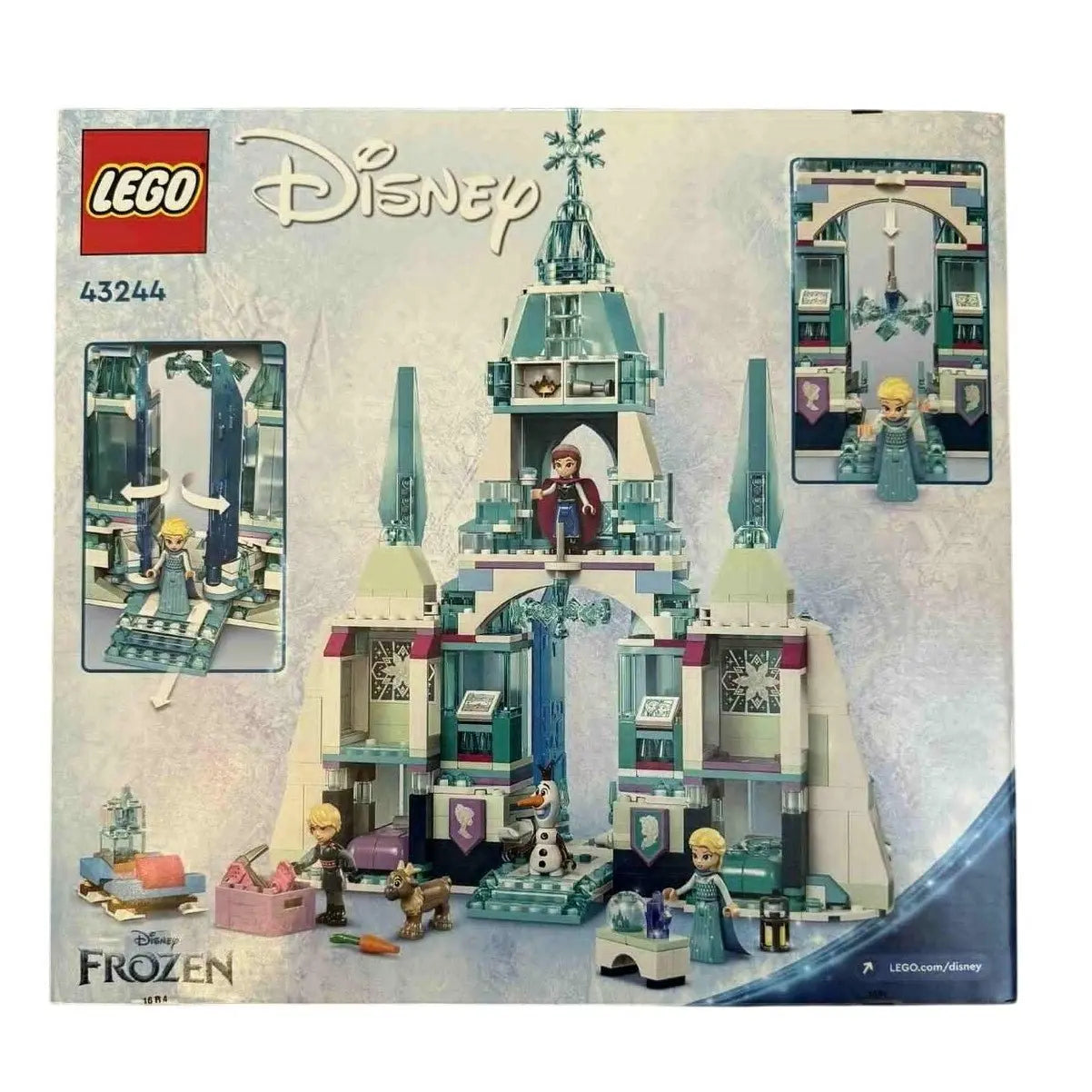 Lego - Elsa's Ice Palace 43244 - MOD Shop LLC