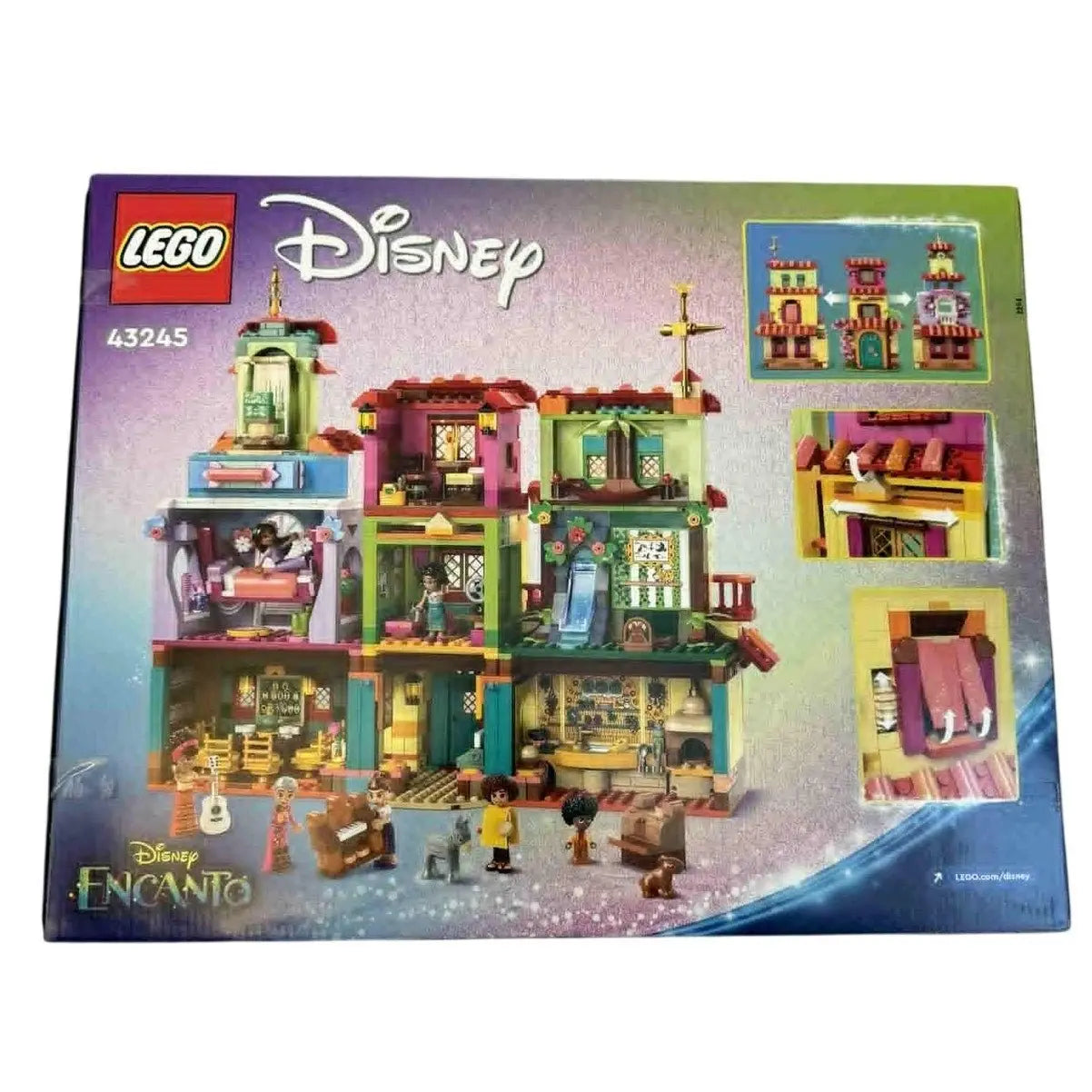 Lego - The Miracle Madrigal House 43245 - MOD Shop LLC