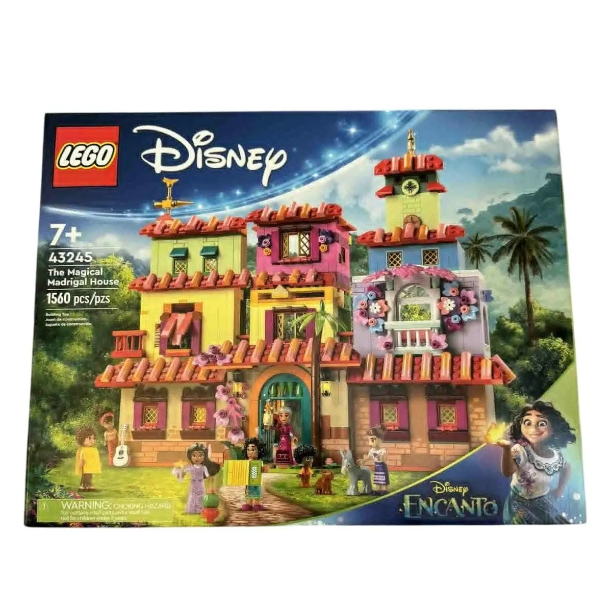 Lego - The Miracle Madrigal House 43245 - MOD Shop LLC