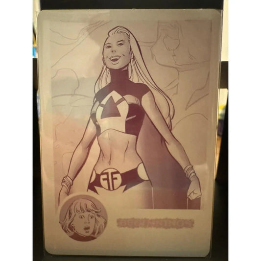 Lightspeed Magenta Printing Plate 1/1 Marvel Beginnings Volume 2 Series 2 - MOD Shop LLC