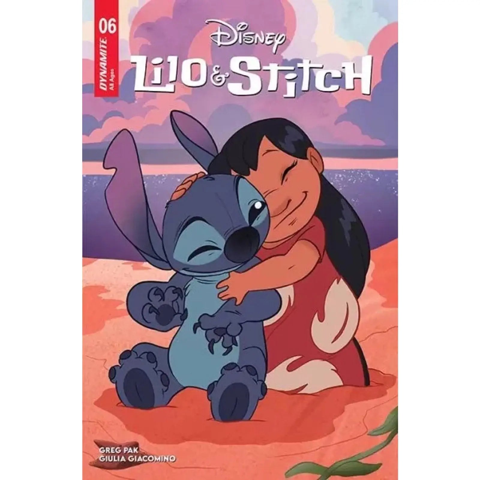 Lilo & Stitch 6B Trish Forstner Variant - MOD Shop LLC