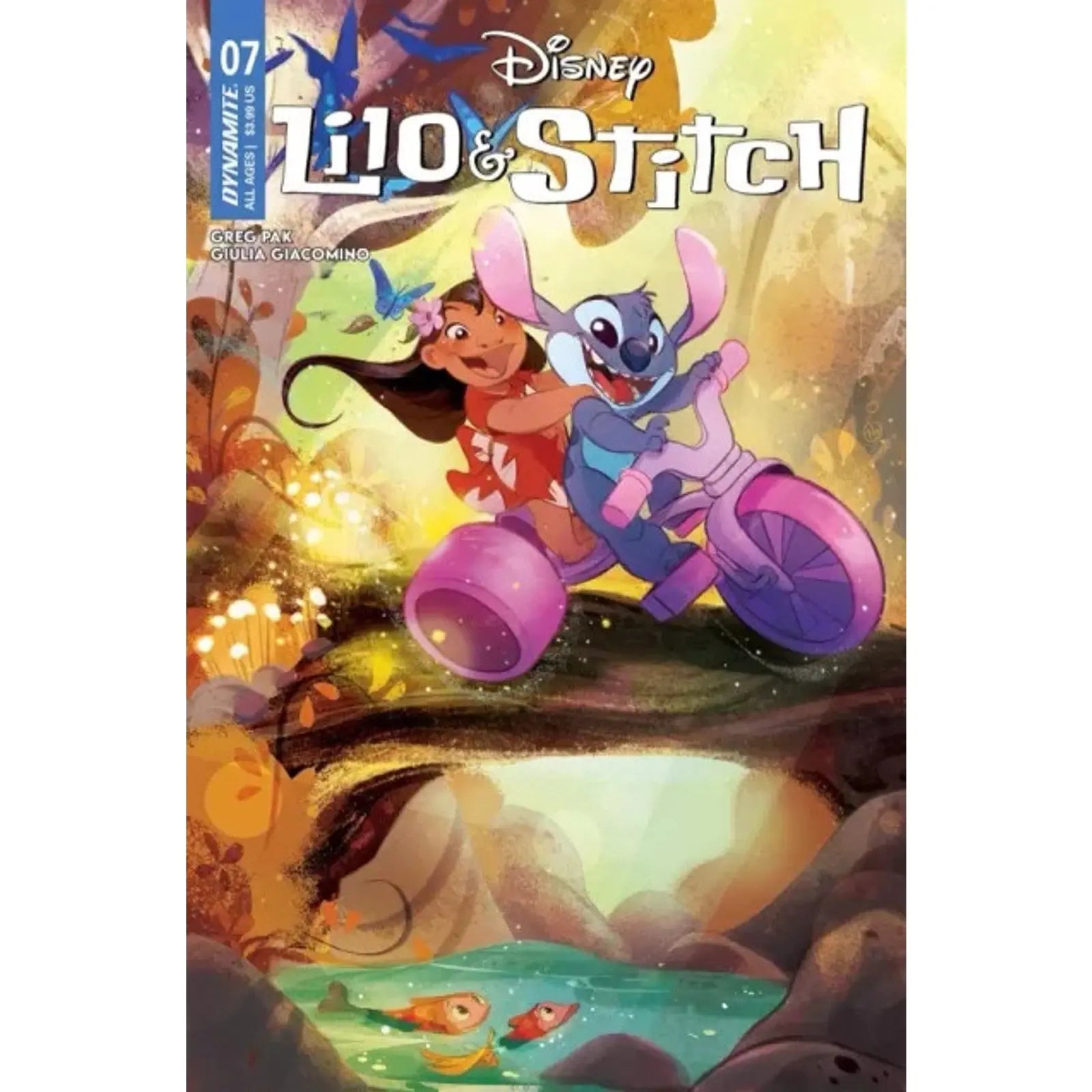 Lilo & Stitch 7A Nicoletta Baldari Regular - MOD Shop LLC