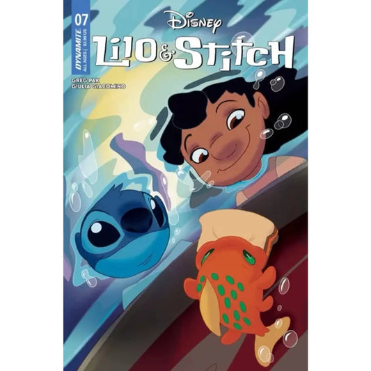 Lilo & Stitch 7B Trish Forstner Variant - MOD Shop LLC