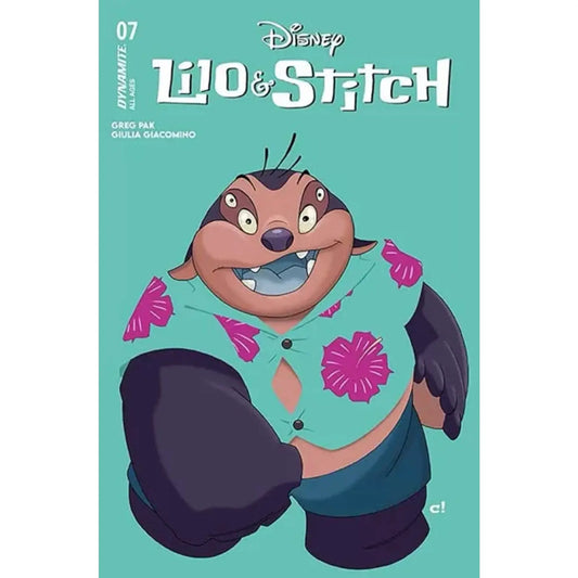 Lilo & Stitch 7D Craig Rousseau Variant - MOD Shop LLC