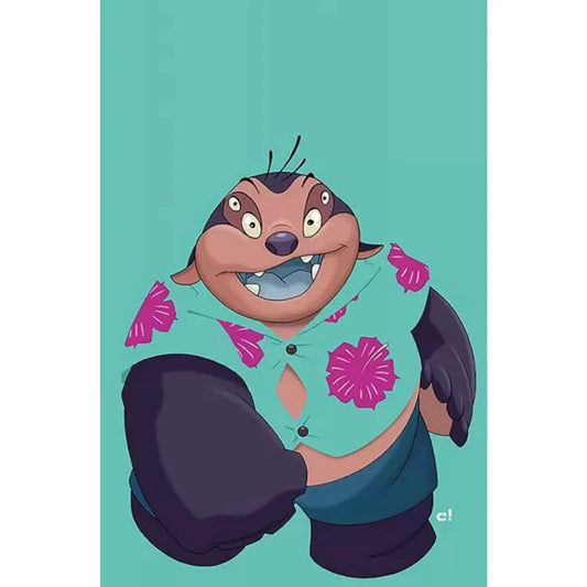 Lilo & Stitch 7E Craig Rousseau Incentive Virgin (1:7) - MOD Shop LLC