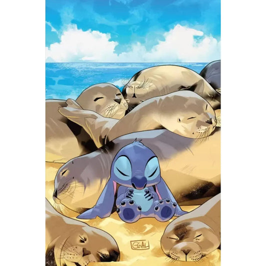 Lilo & Stitch 7F Edwin Galmon Incentive Virgin Variant (1:10) - MOD Shop LLC