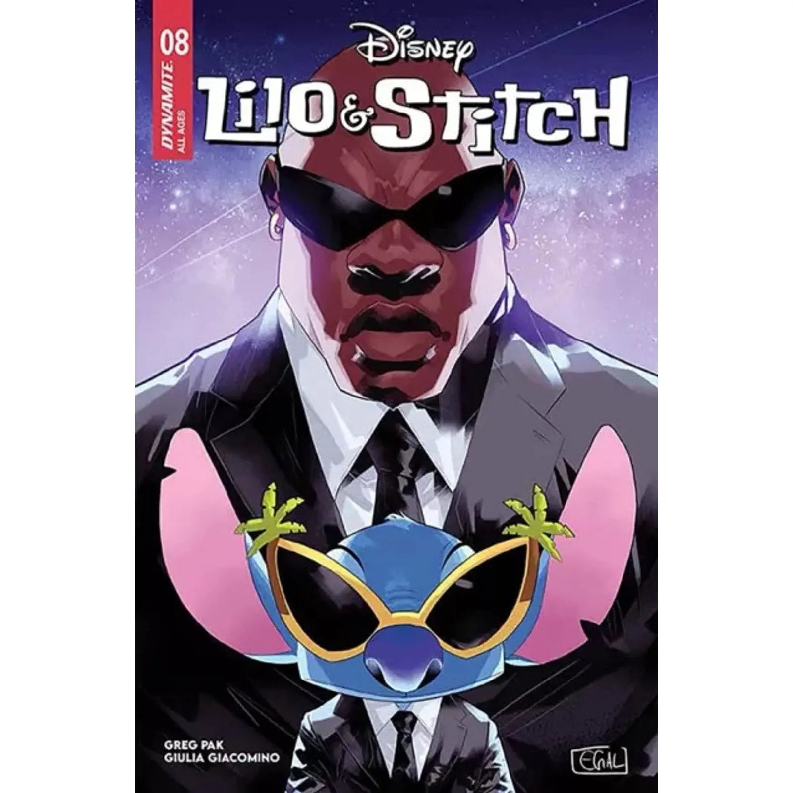 Lilo & Stitch 8C Edwin Galmon Variant - MOD Shop LLC