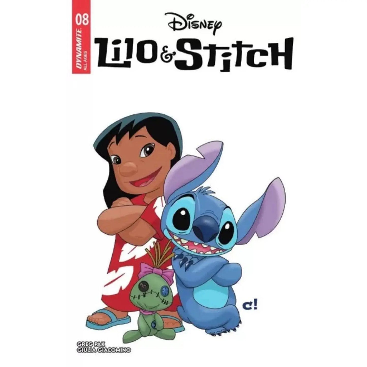 Lilo & Stitch 8D Craig Rousseau Color Bleed Variant - MOD Shop LLC