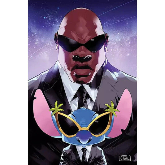 Lilo & Stitch 8F Edwin Galmon Incentive Virgin Variant (1:10) - MOD Shop LLC