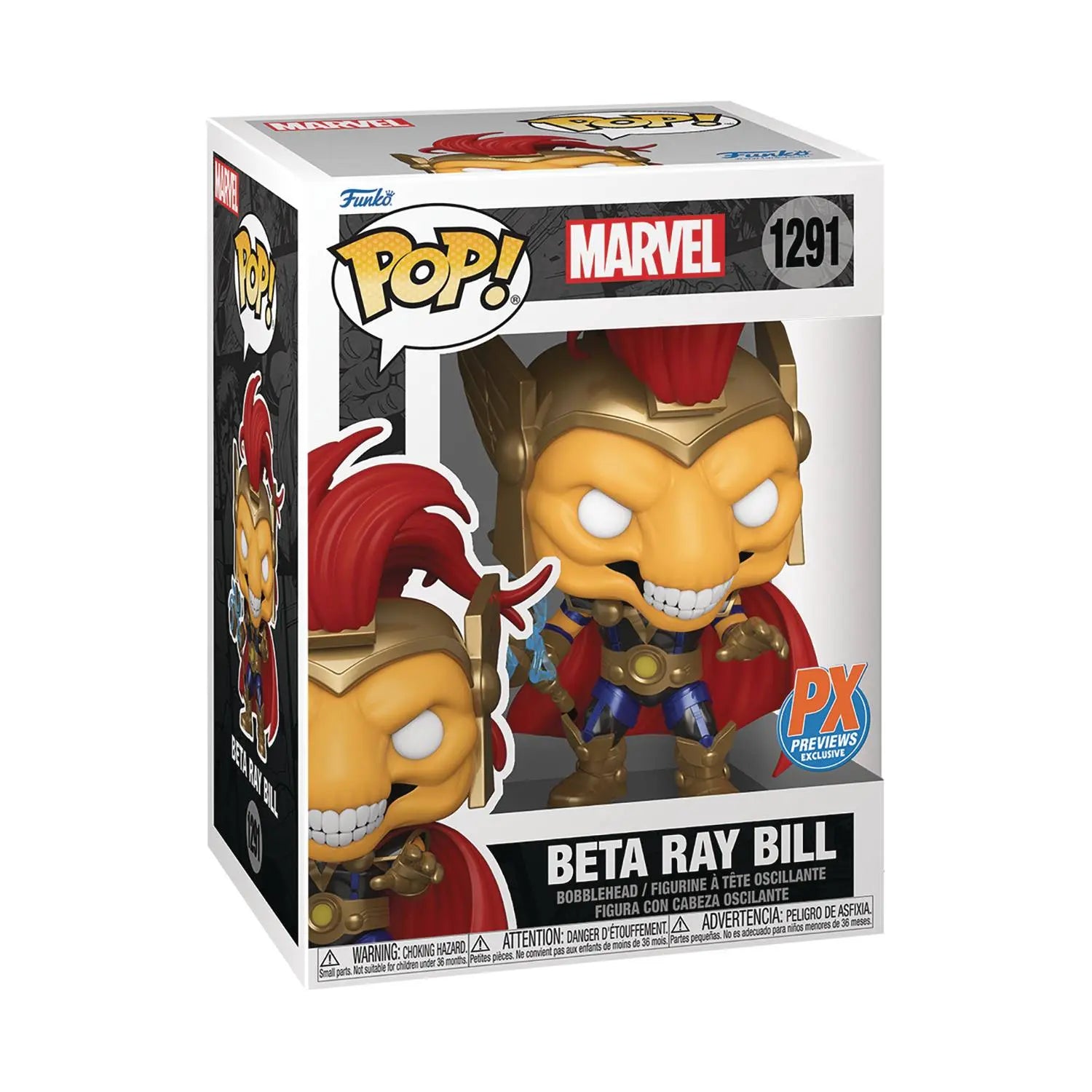 Limited Edition Funko Pop! - Marvel - Beta Ray Bill - PX Exclusive #1291 - MOD Shop LLC