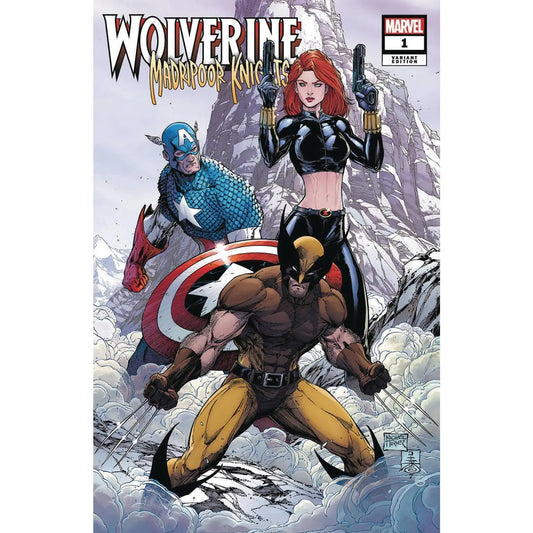 Limited Edition: Wolverine Madripoor Knights #1 Cover A - MOD Shop LLC