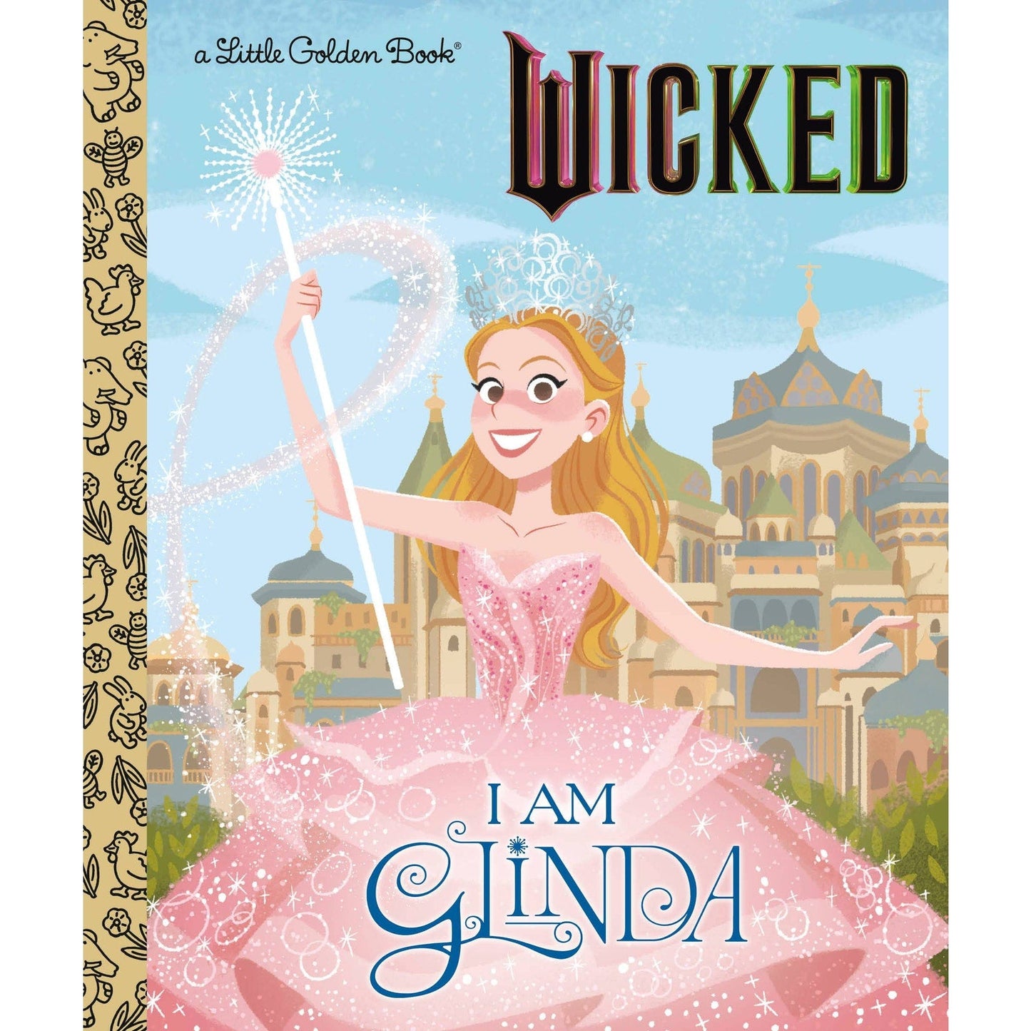 Little Golden Books - I Am Glinda - Wicked - MOD Shop LLC