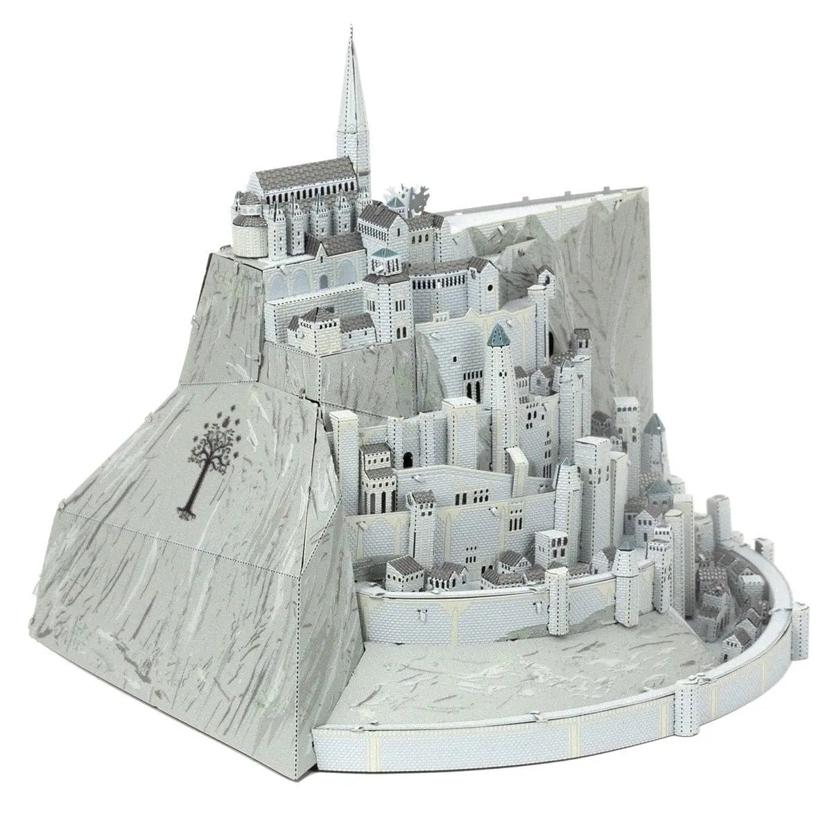 Lord of the Rings Minas Tirith Metal Model Kit - MOD Shop LLC