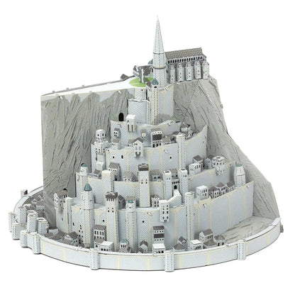 Lord of the Rings Minas Tirith Metal Model Kit - MOD Shop LLC