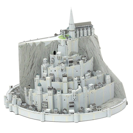 Lord of the Rings Minas Tirith Metal Model Kit - MOD Shop LLC