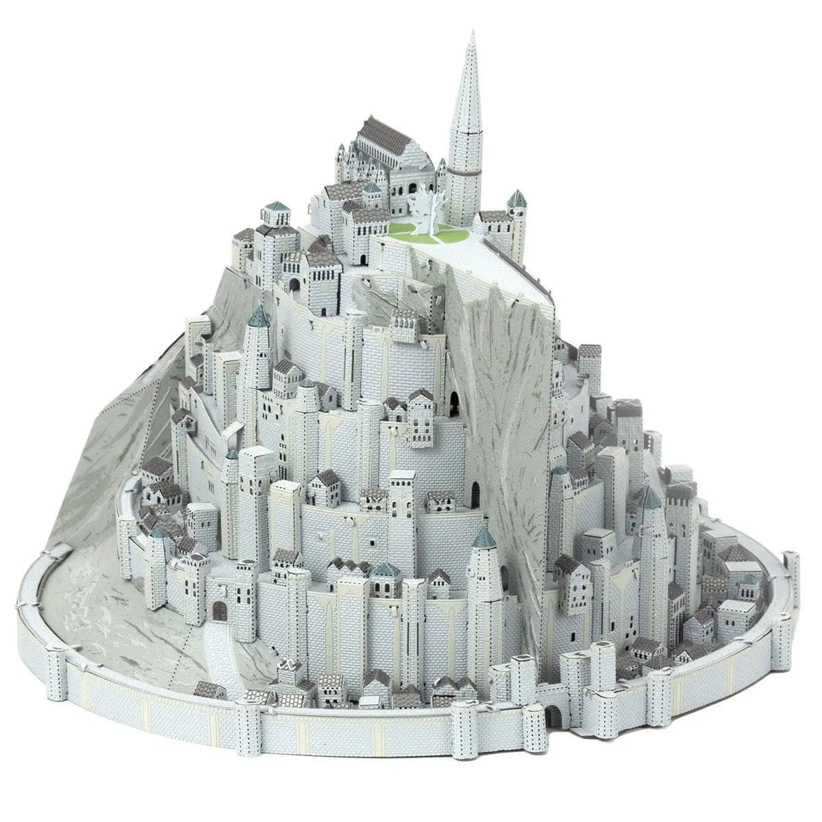 Lord of the Rings Minas Tirith Metal Model Kit - MOD Shop LLC