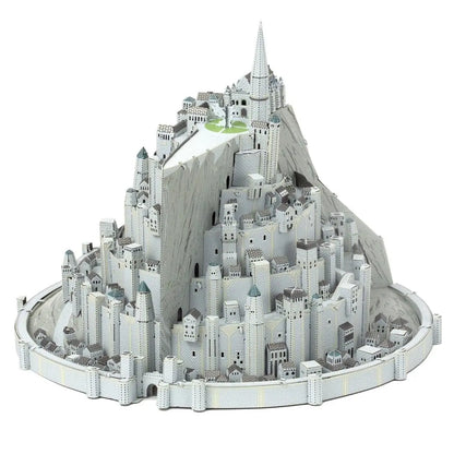 Lord of the Rings Minas Tirith Metal Model Kit - MOD Shop LLC