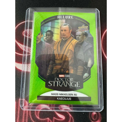 Mads Mikkelsen as Kaecilius Marvel Allure Green Quartz 44/99 - MOD Shop LLC