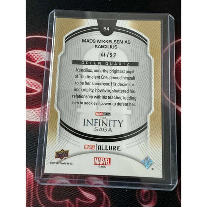 Mads Mikkelsen as Kaecilius Marvel Allure Green Quartz 44/99 - MOD Shop LLC