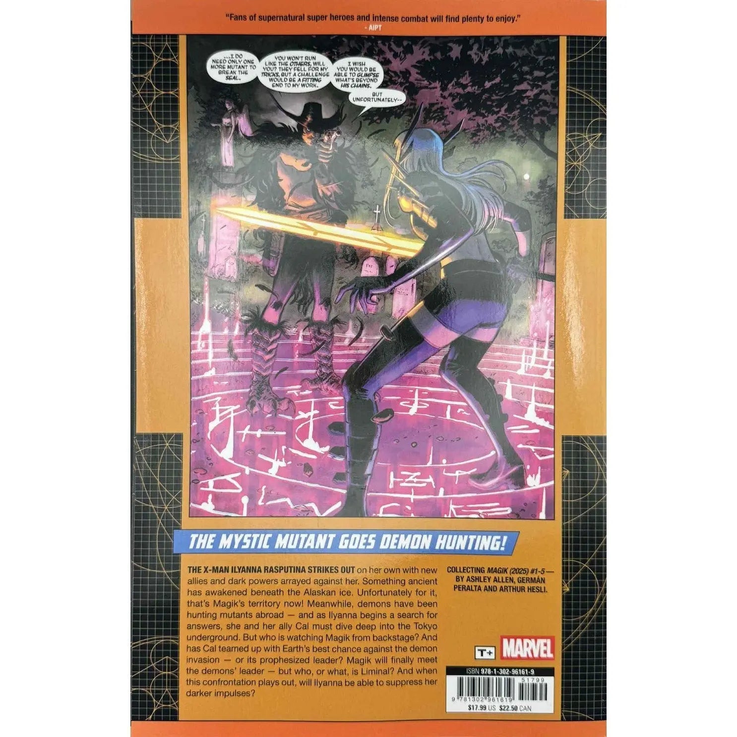 Magik - Unleashed - Trade Paperback - Marvel Comics Marvel