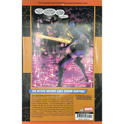 Magik - Unleashed - Trade Paperback - Marvel Comics Marvel