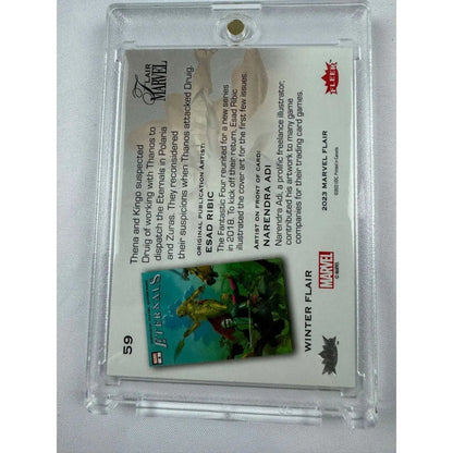 Marvel 2023 Flair Winter Flair Thena 19/199 - MOD Shop LLC