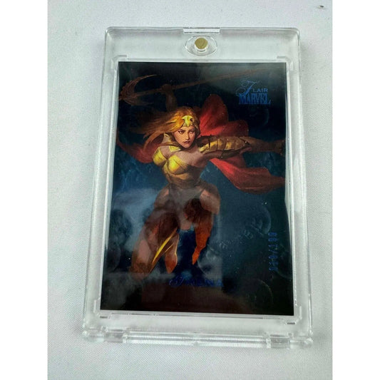 Marvel 2023 Flair Winter Flair Thena 19/199 - MOD Shop LLC