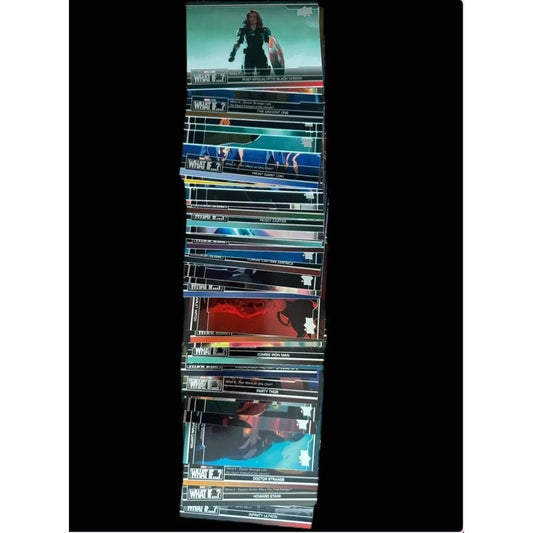 Marvel 2023 What If...? S1 Base Cards FULL SET - MOD Shop LLC