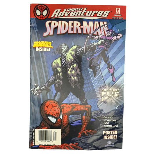 Marvel Adventures - Spider-Man and Fantastic Four Flip Issue #20 Marvel