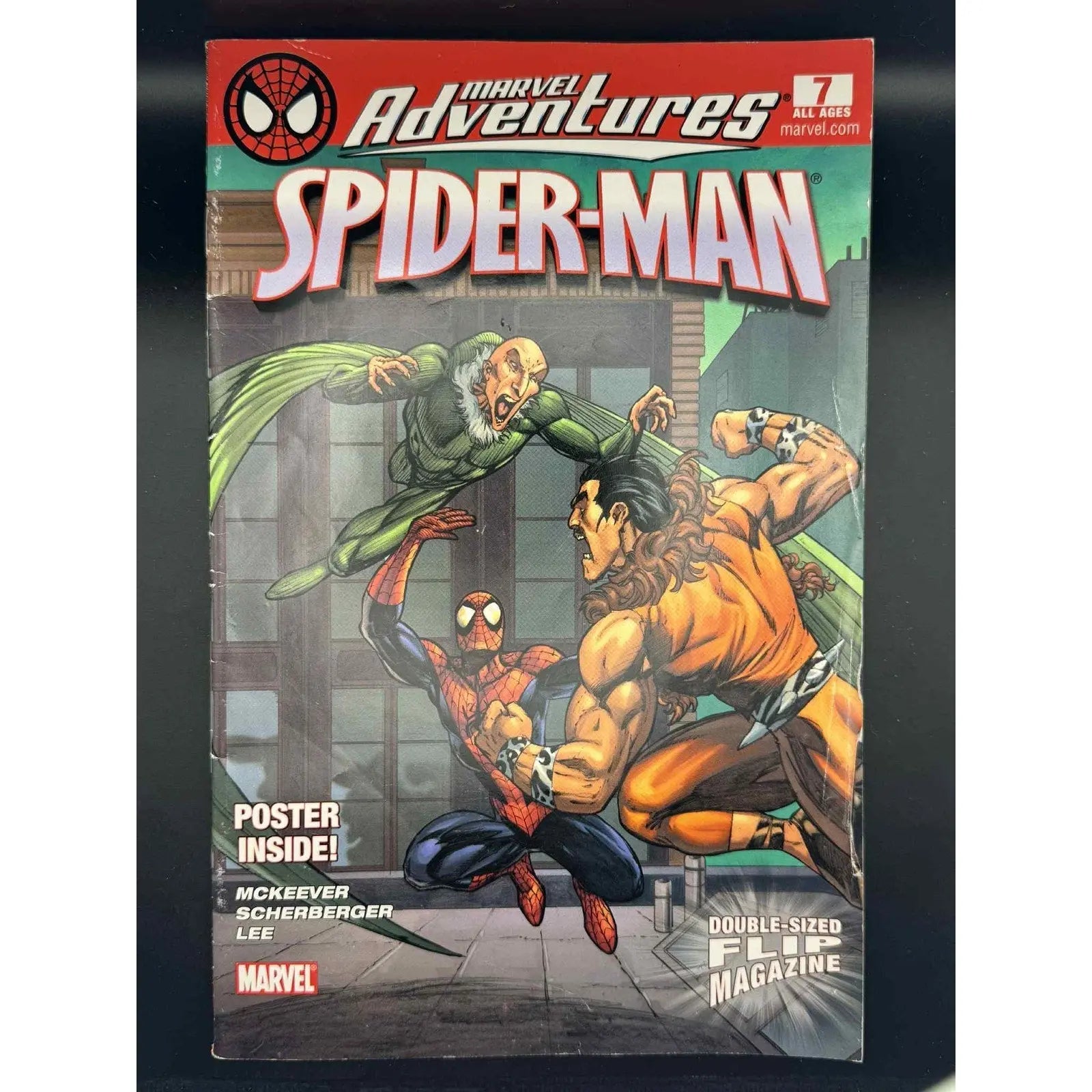 Marvel Adventures - Spider-Man and Fantastic Four Flip Issue #7 Marvel