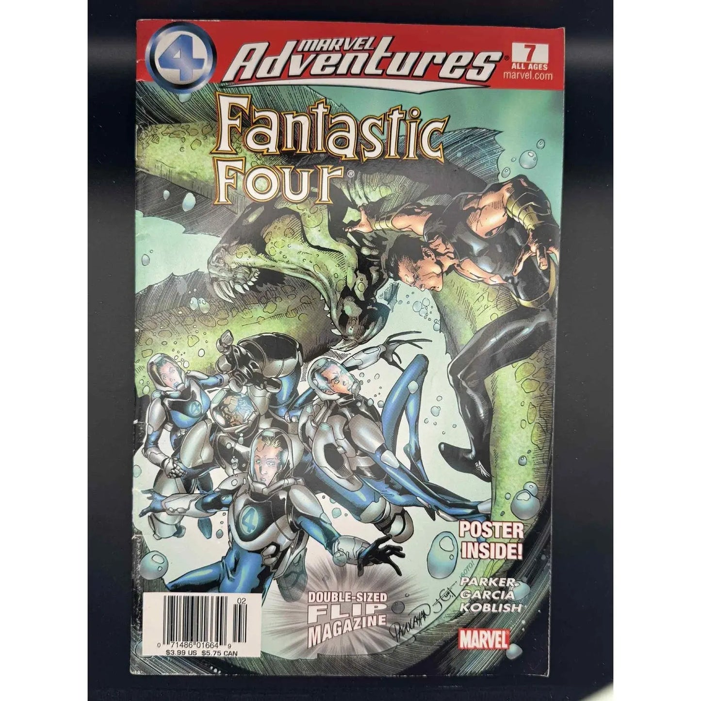 Marvel Adventures - Spider-Man and Fantastic Four Flip Issue #7 Marvel