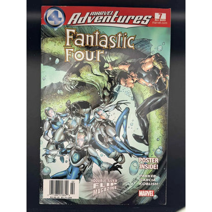 Marvel Adventures - Spider-Man and Fantastic Four Flip Issue #7 Marvel