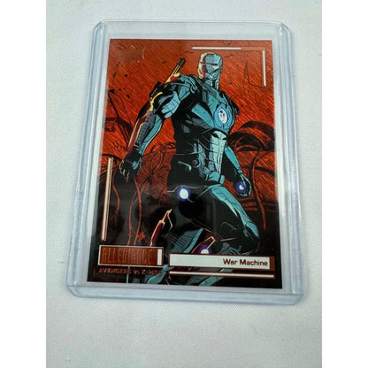 Marvel Allegiance: Avengers vs. X - Men Orange Power War Machine 49/199 - MOD Shop LLC