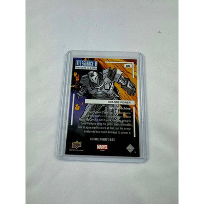 Marvel Allegiance: Avengers vs. X - Men Orange Power War Machine 49/199 - MOD Shop LLC
