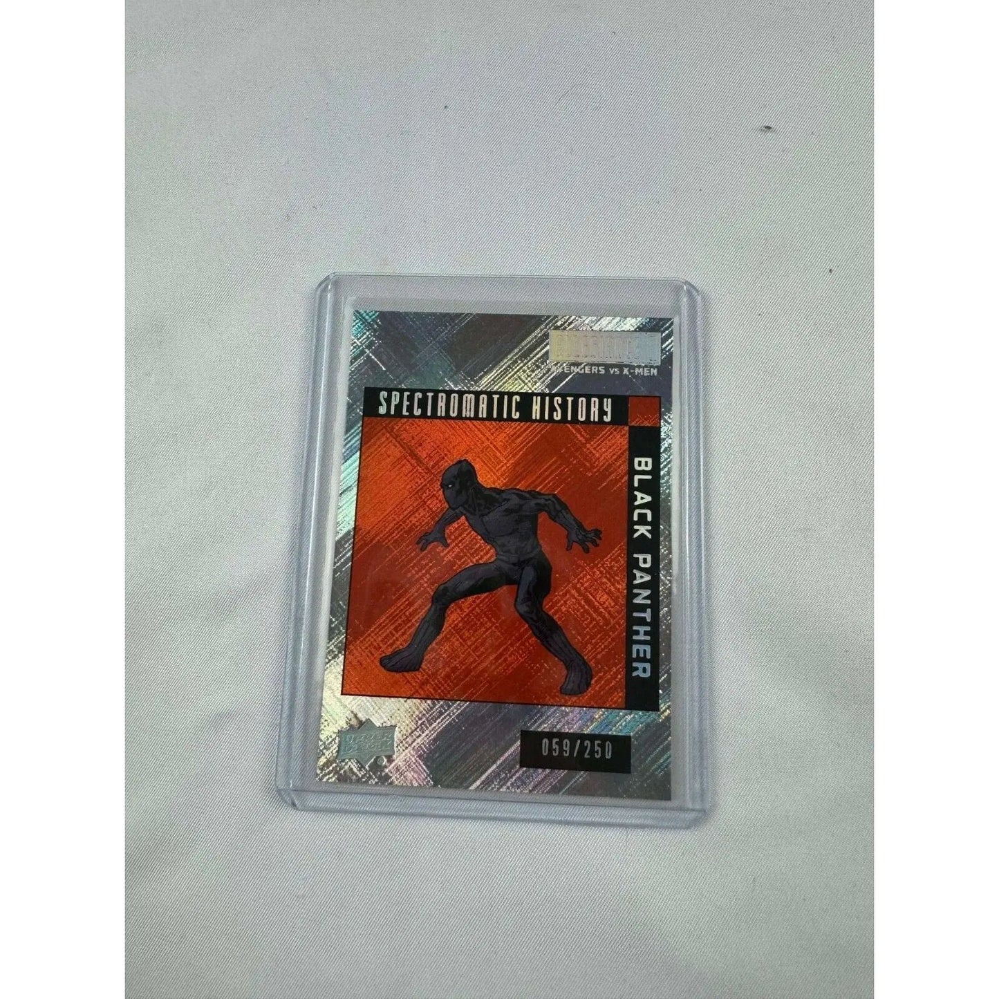 Marvel Allegiance: Avengers vs. X - Men Spectromatic History Black Panther 59/250 - MOD Shop LLC