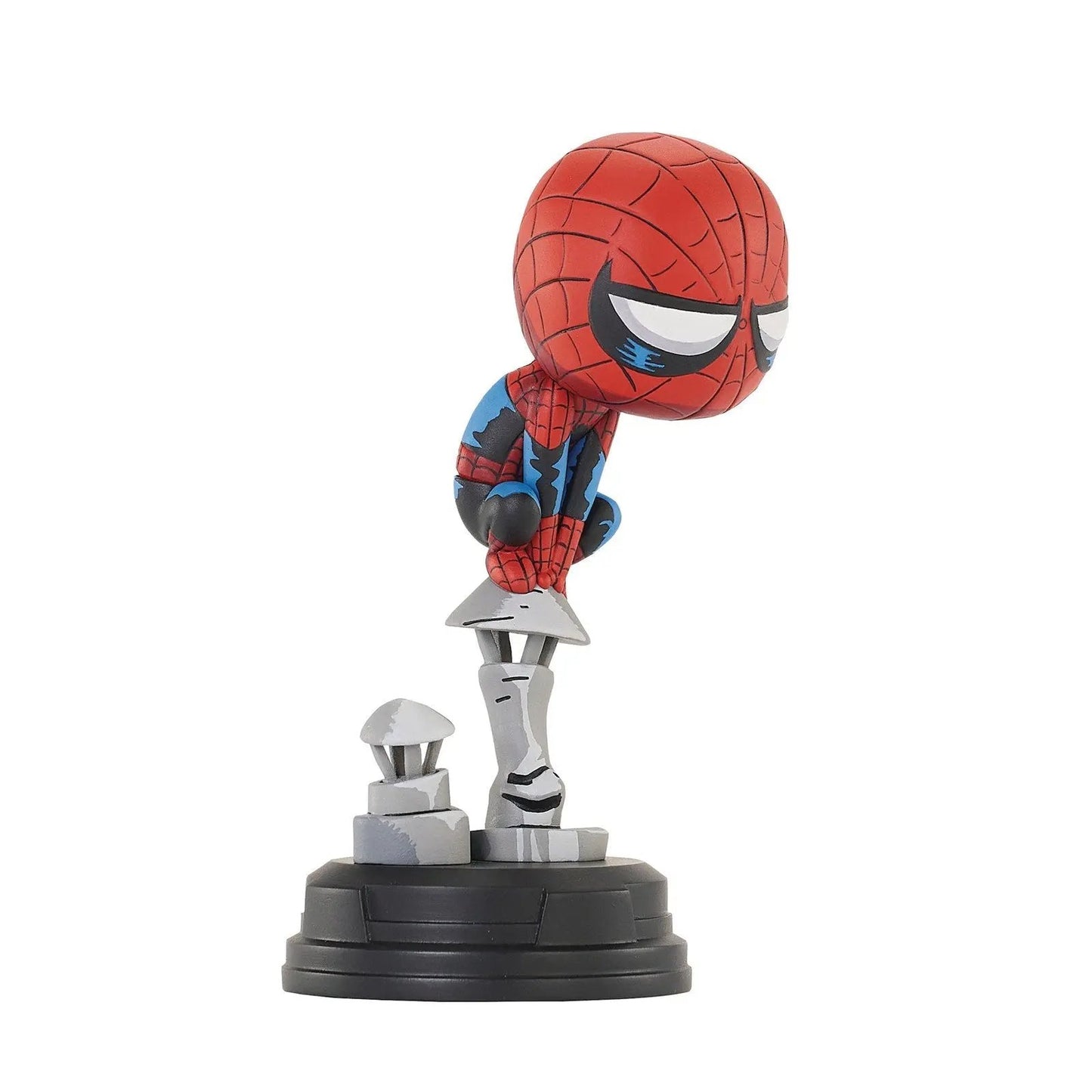 Marvel Animated Spider - Man on Chimney Statue - MOD Shop LLC