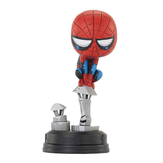 Marvel Animated Spider - Man on Chimney Statue - MOD Shop LLC