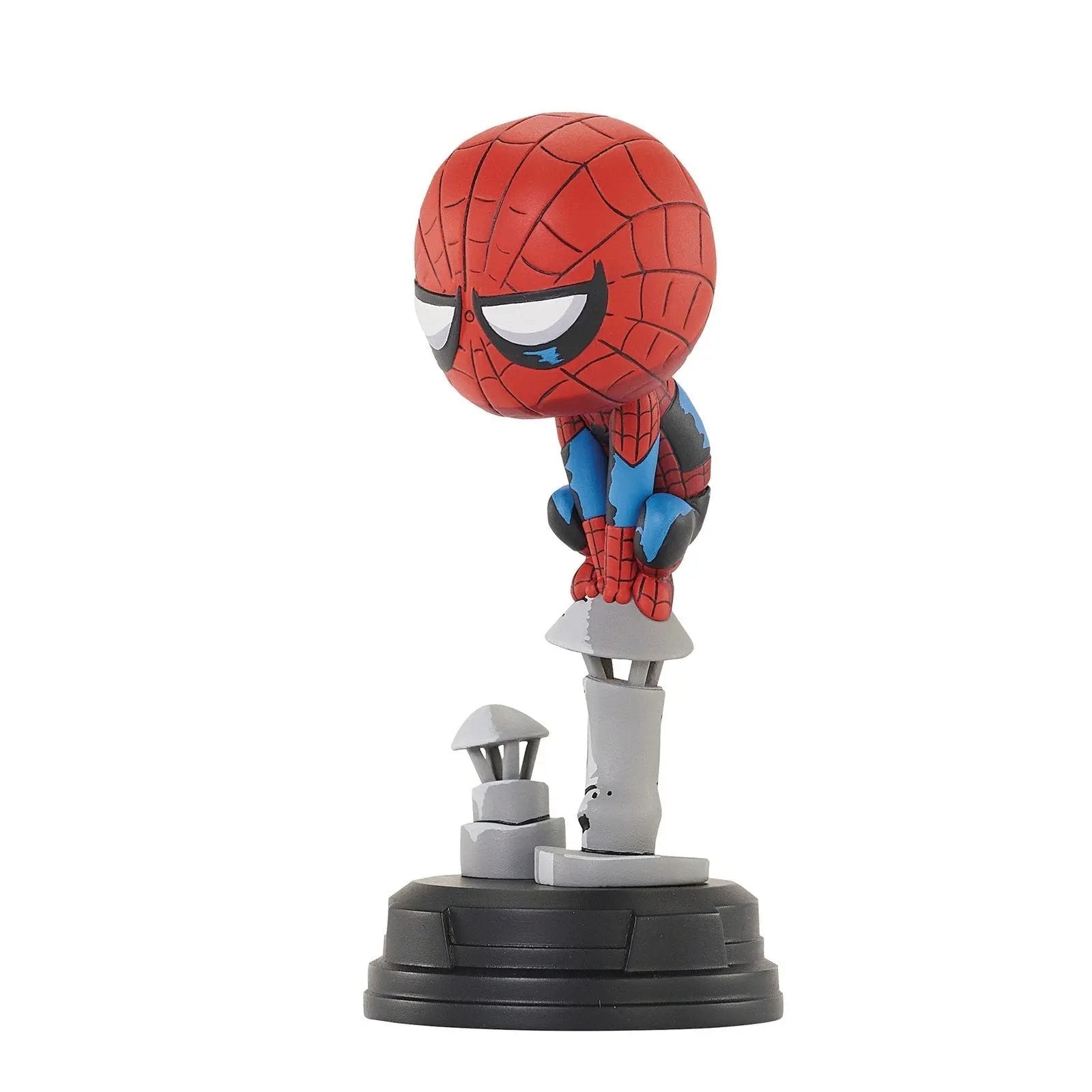 Marvel Animated Spider - Man on Chimney Statue - MOD Shop LLC