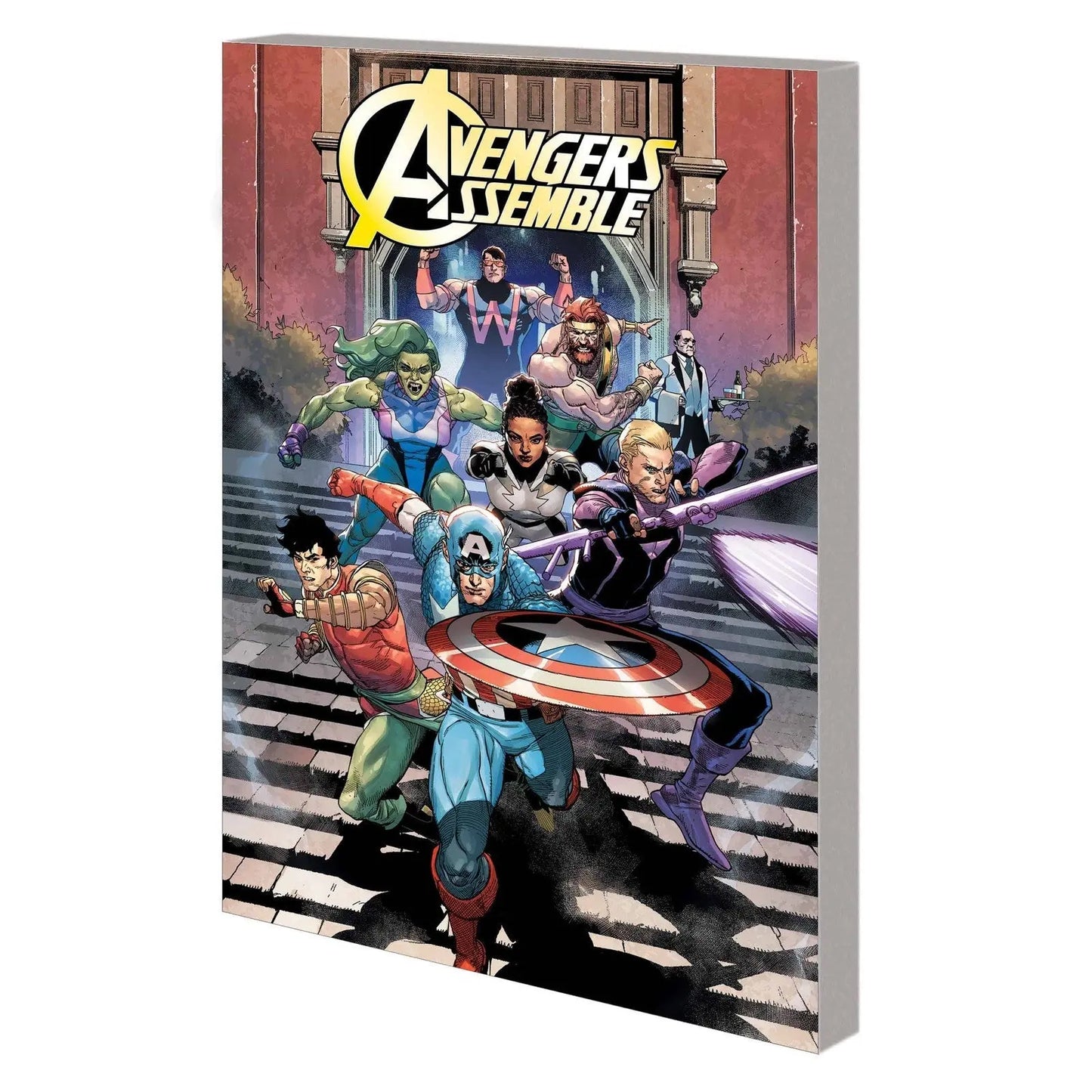 Marvel Avengers Assemble - TP - The Serpent Scenario - MOD Shop LLC